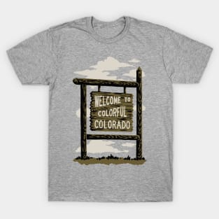 colorado T-Shirt